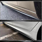 BMW 5 Series F10/F11 2010–2016 Door Sill Covers (for M-Sport/M5 Side Skirts, Carbon) photo 4