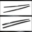 BMW 5 Series F10/F11 2010–2016 Door Sill Covers (for M-Sport/M5 Side Skirts, Carbon) photo 5