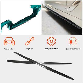 Door Sill Covers (for M-Sport/M5 Side Skirts, Carbon) BMW 5 Series F10/F11 2010–2016 photo 2