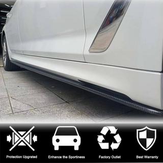 Door Sill Covers (for M-Sport/M5 Side Skirts, Carbon) BMW 5 Series F10/F11 2010–2016 photo 3