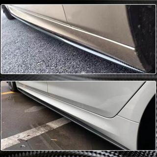 Door Sill Covers (for M-Sport/M5 Side Skirts, Carbon) BMW 5 Series F10/F11 2010–2016 photo 4