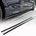 BMW 5 Series G30/G31 2017–2023 Side skirt extensions V1 (for M-Sport/M5, Carbon) photo 1