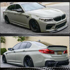 BMW 5 Series G30/G31 2017–2023 Side skirt extensions V1 (for M-Sport/M5, Carbon) photo 6