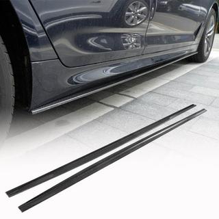 Side skirt extensions V1 (for M-Sport/M5, Carbon) BMW 5 Series G30/G31 2017–2023 photo 1