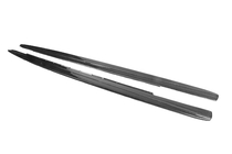 BMW 5 Series G30/G31 2017–2023 Side skirt extensions V2 (for M-Sport/M5, Carbon) photo 7