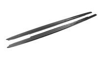 BMW 5 Series G30/G31 2017–2023 Side skirt extensions V2 (for M-Sport/M5, Carbon) photo 9