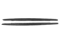 BMW 5 Series G30/G31 2017–2023 Side skirt extensions V2 (for M-Sport/M5, Carbon) photo 12