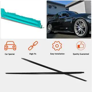 Side skirt extensions V2 (for M-Sport/M5, Carbon) photo 2