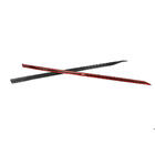 BMW 5/i5 Series G60/G60E/G61 2023- Side Skirt Extensions (for M-Sport, Carbon) photo 9