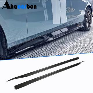 Side Skirt Extensions (for M-Sport, Carbon) BMW 5/i5 Series G60/G60E/G61 2023- photo 1