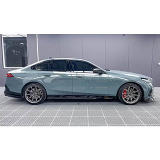 Side Skirt Extensions (for M-Sport, Carbon) BMW 5/i5 Series G60/G60E/G61 2023- photo 2