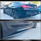 BMW 6 Series F12/F13/F06 2011-2018 Side Skirt Extensions V1 (for F06 M-Sport, Carbon) photo 6