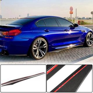 Side Skirt Extensions V1 (for F06 M-Sport, Carbon) BMW 6 Series F12/F13/F06 2011-2018 photo 2