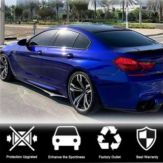 Side Skirt Extensions V1 (for F06 M-Sport, Carbon) BMW 6 Series F12/F13/F06 2011-2018 photo 3