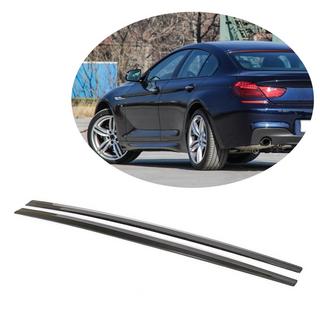 Side Skirt Extensions V2 (for F06 M-Sport, Carbon) BMW 6 Series F12/F13/F06 2011-2018 photo 1