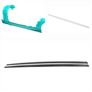 Side Skirt Extensions V2 (for F06 M-Sport, Carbon) BMW 6 Series F12/F13/F06 2011-2018 photo 2