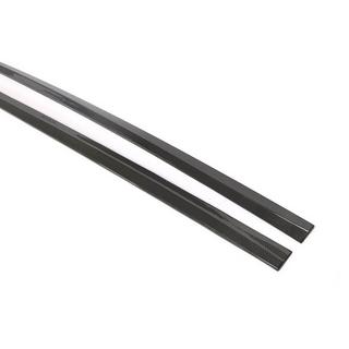 Side Skirt Extensions V2 (for F06 M-Sport, Carbon) BMW 6 Series F12/F13/F06 2011-2018 photo 3