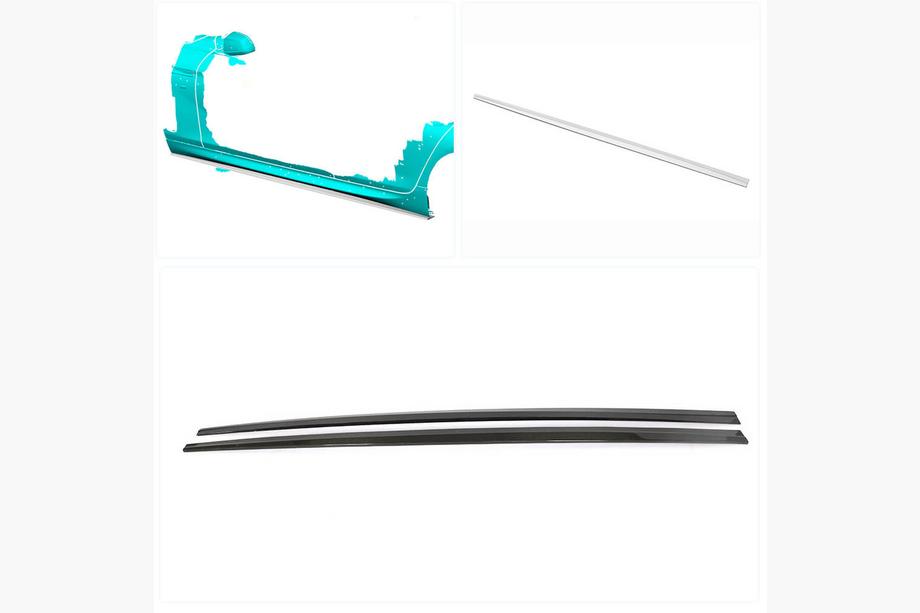 BMW 6 Series F12/F13/F06 2011-2018 Side Skirt Extensions V2 (for F06 M-Sport, Carbon) Photo 2