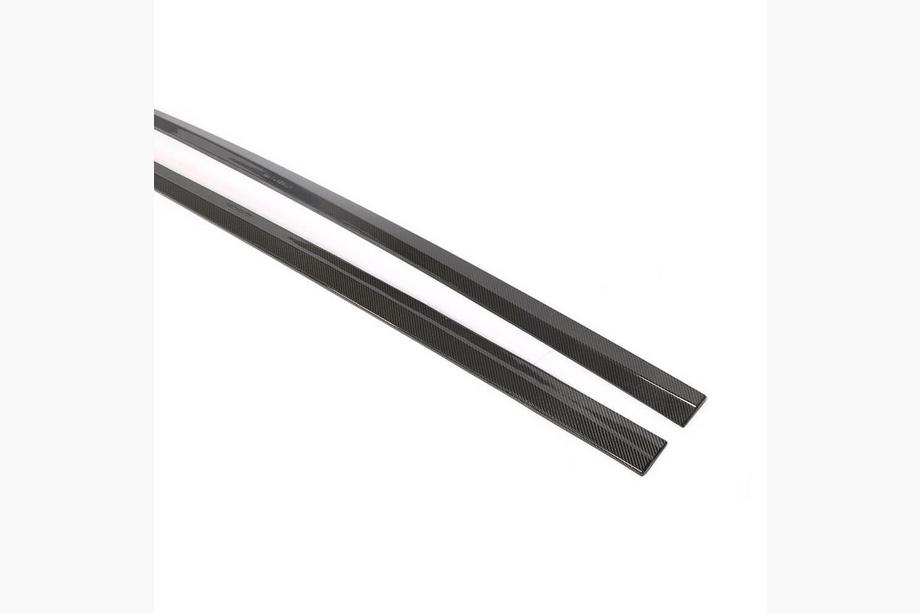 BMW 6 Series F12/F13/F06 2011-2018 Side Skirt Extensions V2 (for F06 M-Sport, Carbon) Photo 3
