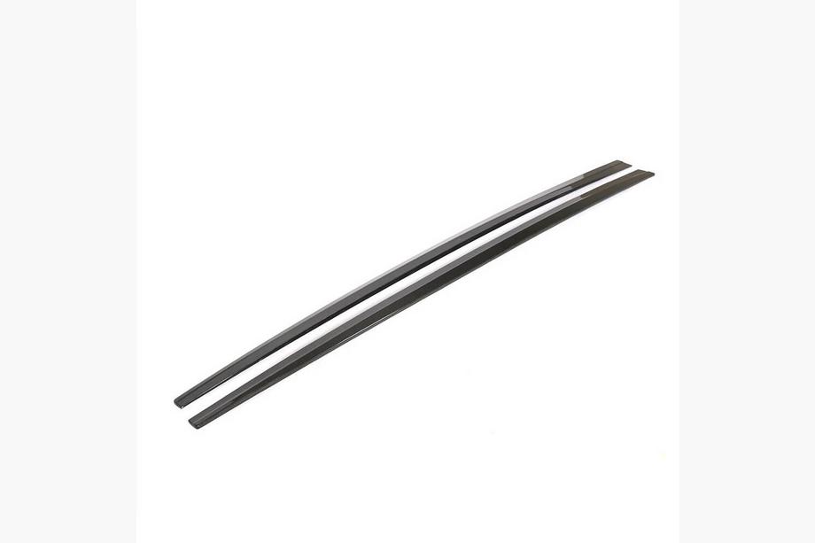 BMW 6 Series F12/F13/F06 2011-2018 Side Skirt Extensions V2 (for F06 M-Sport, Carbon) Photo 4