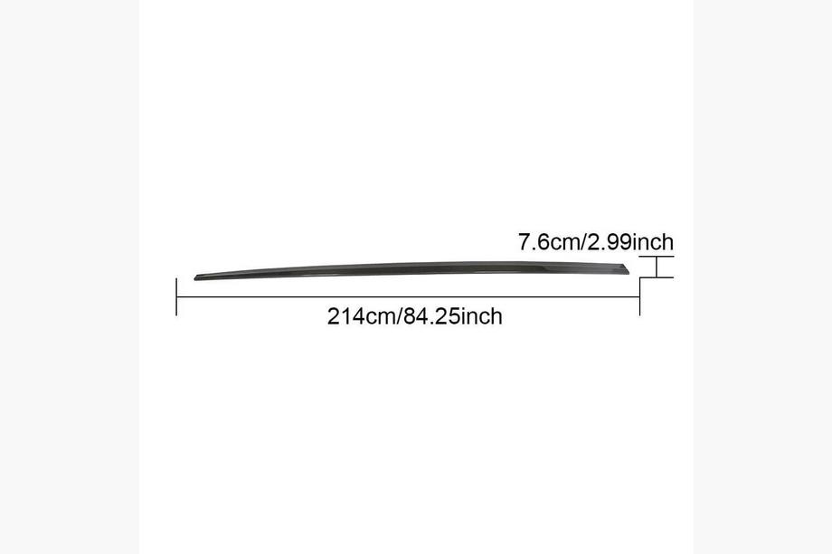 BMW 6 Series F12/F13/F06 2011-2018 Side Skirt Extensions V2 (for F06 M-Sport, Carbon) Photo 6