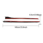 BMW 6 Series G32 2017- Side Skirt Extensions (for M-Sport, Carbon) photo 5