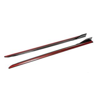 Side Skirt Extensions (for M-Sport, Carbon) BMW 6 Series G32 2017- photo 3