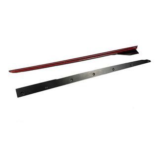 Side Skirt Extensions (for M-Sport, Carbon) BMW 6 Series G32 2017- photo 4