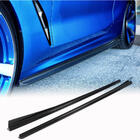 BMW 8 Series G14/G15/G16 2018- Side Skirt Extensions (for G14/G15 M-Sport, Carbon) photo 1