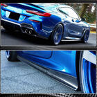 BMW 8 Series G14/G15/G16 2018- Side Skirt Extensions (for G14/G15 M-Sport, Carbon) photo 3