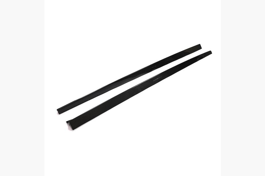 BMW 8 Series G14/G15/G16 2018- Side Skirt Extensions V1 (for G16 M-Sport/F93 M8, Carbon) Photo 8