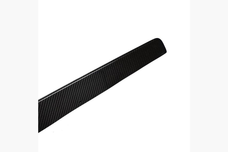 BMW 8 Series G14/G15/G16 2018- Side Skirt Extensions V1 (for G16 M-Sport/F93 M8, Carbon) Photo 9