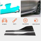 BMW 8 Series G14/G15/G16 2018- Side Skirt Extensions V2 (for G16 M-Sport/F93 M8, Carbon) photo 2