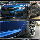 BMW 8 Series G14/G15/G16 2018- Side Skirt Extensions V2 (for G16 M-Sport/F93 M8, Carbon) photo 5