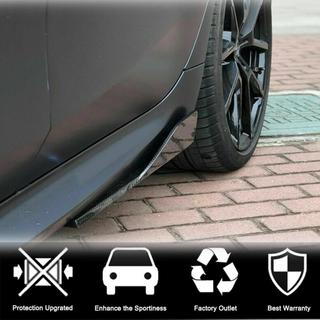 Side Skirt Extensions V2 (for G16 M-Sport/F93 M8, Carbon) BMW 8 Series G14/G15/G16 2018- photo 3