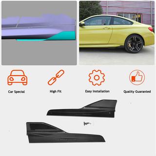 V3 Side Skirts (M3 Style, Carbon) BMW 3 Series F30/F31 2012-2019 photo 2