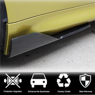 Side Skirt Extensions V4 (for F82/F83, Carbon) BMW 4 Series F32/F33/F36 2012-2020 photo 3