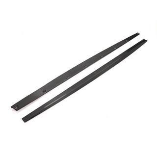 Side Skirt Covers V1 (for M3 Side Skirts, Carbon) BMW 3 Series F30/F31 2012-2019 photo 4