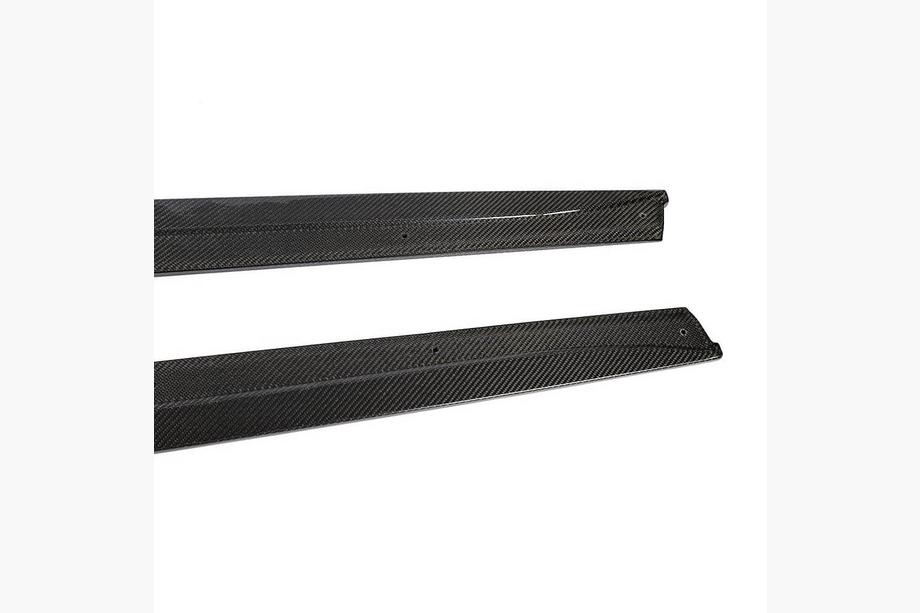 BMW 3 Series F30/F31 2012-2019 Side Skirt Covers V1 (for M3 Side Skirts, Carbon) Photo 3