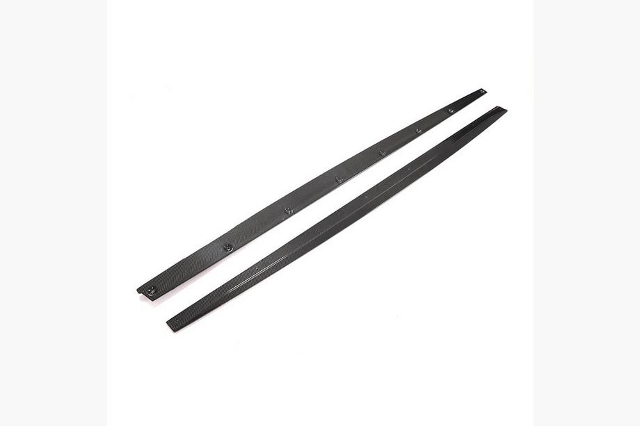 BMW 3 Series F30/F31 2012-2019 Side Skirt Covers V1 (for M3 Side Skirts, Carbon) Photo 4