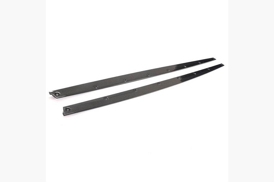 BMW 3 Series F30/F31 2012-2019 Side Skirt Covers V1 (for M3 Side Skirts, Carbon) Photo 5