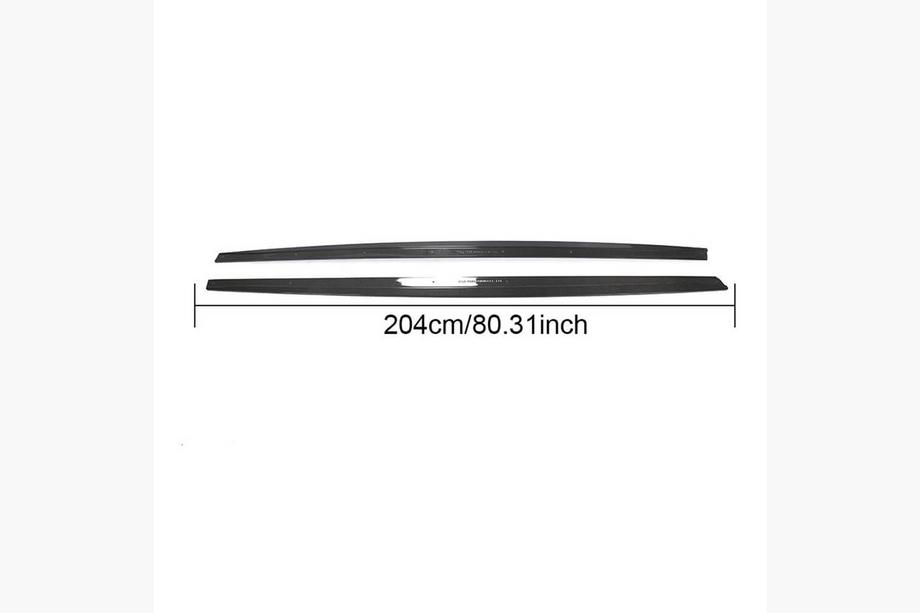 BMW 3 Series F30/F31 2012-2019 Side Skirt Covers V1 (for M3 Side Skirts, Carbon) Photo 6