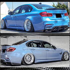 BMW 3 Series F30/F31 2012-2019 V2 Side Skirt Covers (for M3 Side Skirts, Carbon) photo 3