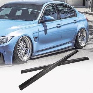 V2 Side Skirt Covers (for M3 Side Skirts, Carbon) photo 1