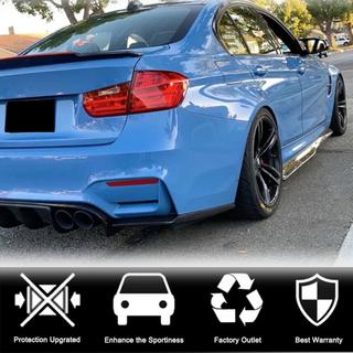 V2 Side Skirt Covers (for M3 Side Skirts, Carbon) BMW 3 Series F30/F31 2012-2019 photo 2