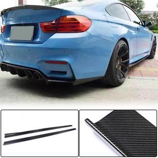 Side Skirt Extensions V1 (for F82/F83, Carbon) BMW 4 Series F32/F33/F36 2012-2020 photo 1