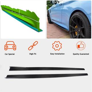 Side Skirt Extensions V1 (for F82/F83, Carbon) BMW 4 Series F32/F33/F36 2012-2020 photo 2