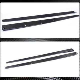 Side Skirt Extensions V1 (for F82/F83, Carbon) BMW 4 Series F32/F33/F36 2012-2020 photo 4
