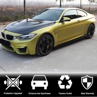 Side Skirt Extensions V2 (for F82/F83, Carbon) BMW 4 Series F32/F33/F36 2012-2020 photo 2