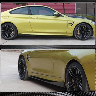 Side Skirt Extensions V2 (for F82/F83, Carbon) BMW 4 Series F32/F33/F36 2012-2020 photo 3